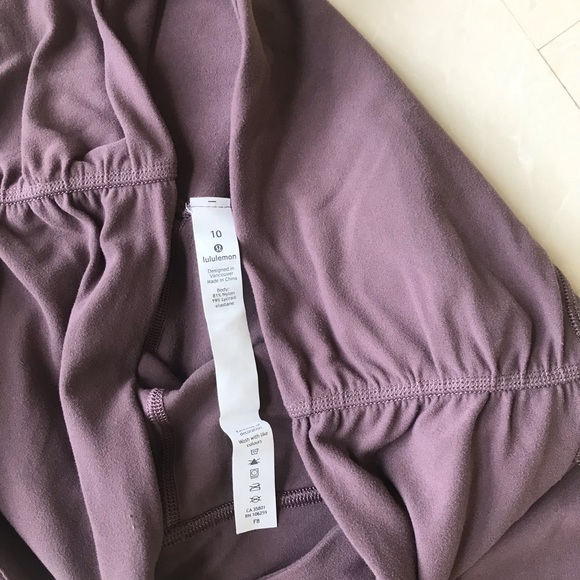Lululemon Align Crop 21" Cross Lunar Rock - Picture 7 of 10